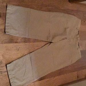 Men’s Dockers stain defender flat front khaki pant 40W32L